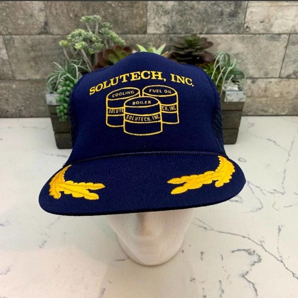 Vtg Solutech Inc Trucker Hat